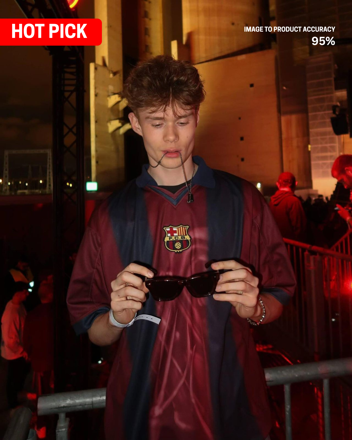 FCB CLASSIC TRAVIS SCOTT EDITION - OVERSIZED FIT