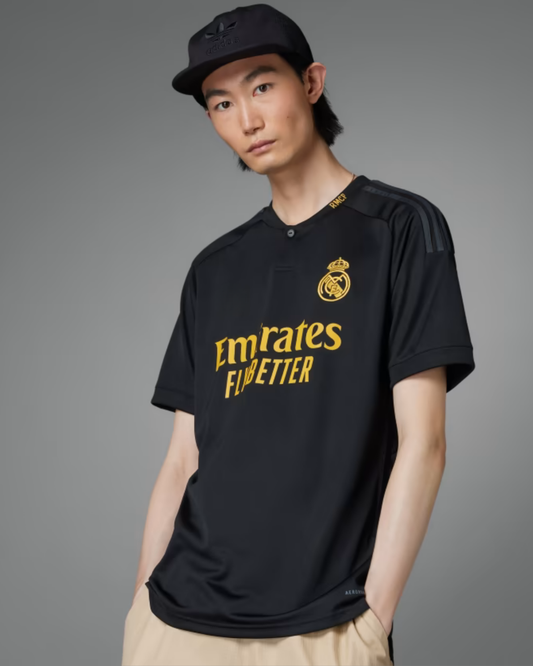 Madrid Third Kit 23-24 Football Jersey - Premium Stadium Version