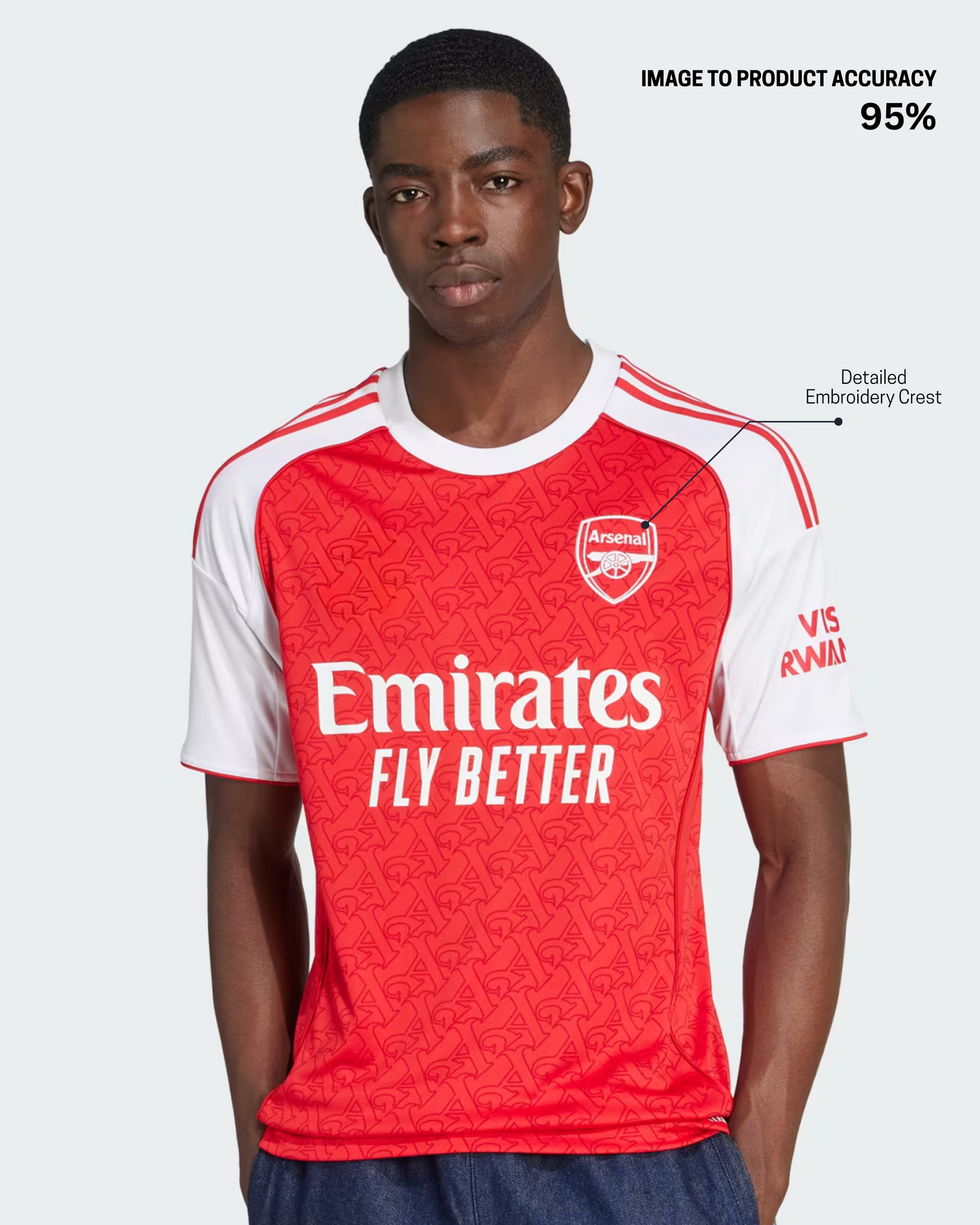 ARSENAL HOME 25/26 - HEAT READY JERSEY