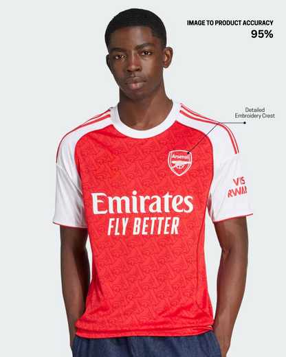 ARSENAL HOME 25/26 - Premium Fan Version