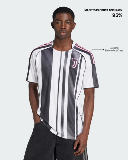 JUVENTUS HOME 2025/26 - Premium Fan Version