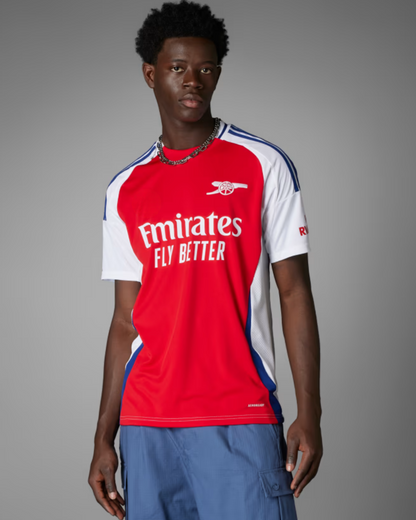 Arsenal Home 24-25 Kit - Premium Fan Version