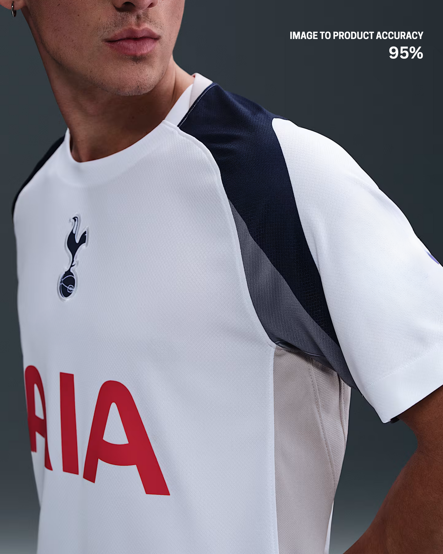 Tottenham Hot Spurs HOME 2025/26 - ENGINEERED DRY FIT