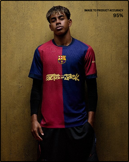 FCB HOME TRAVIS SCOTT EDITION - Premium Fan Version