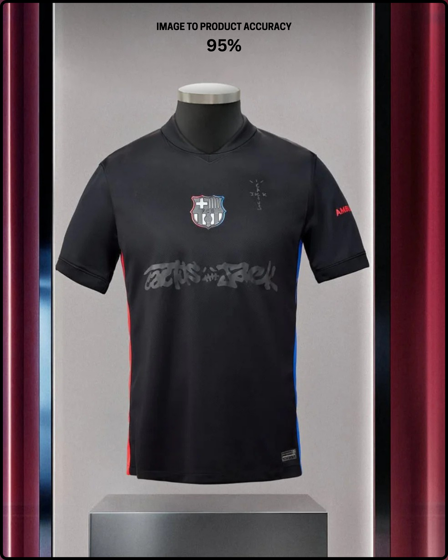 FCB AWAY TRAVIS SCOTT EDITION - ENGINEERED DRY FIT