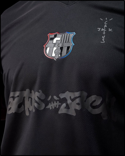 FCB AWAY TRAVIS SCOTT EDITION - Premium Fan Version