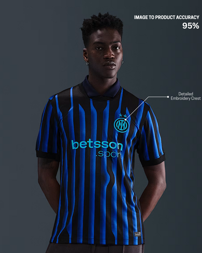 INTER MILAN HOME 2025/26 - Premium Fan Version