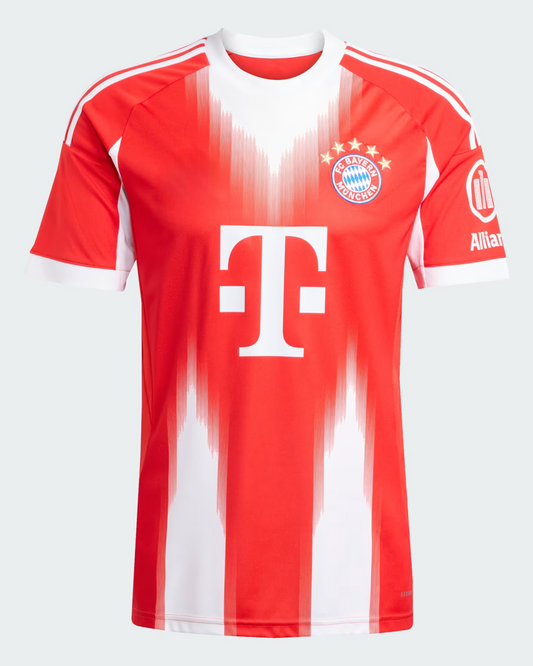 BAYERN HOME 2025/26 - MOISTURE CONTROL JERSEY