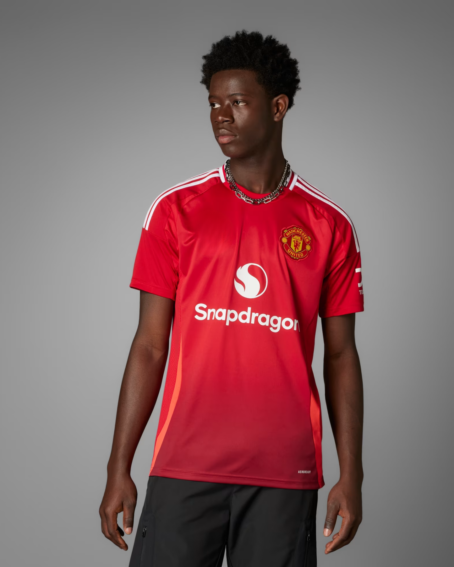 ManUnited Home 24-25 Kit - MOISTURE CONTROL JERSEY
