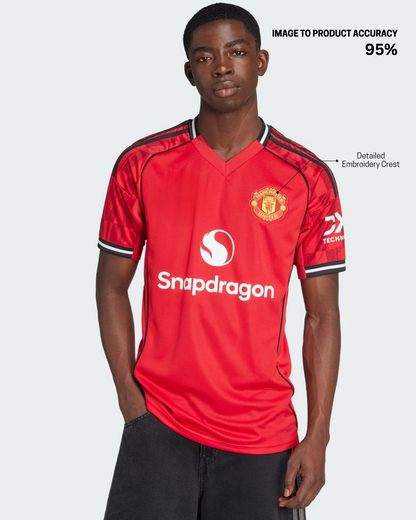 MANUTD HOME 2025/26 - Premium Fan Version