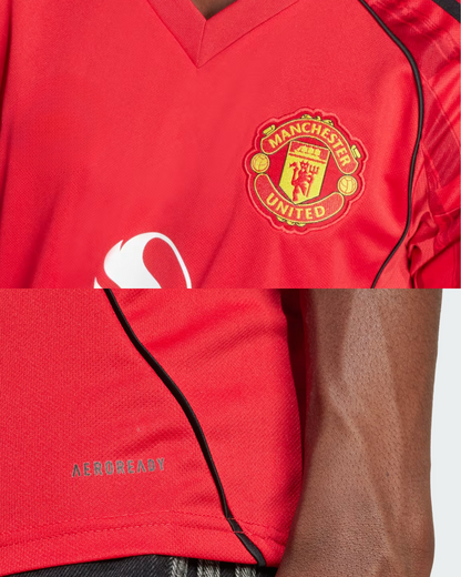 MANUTD HOME 2025/26 - Premium Fan Version