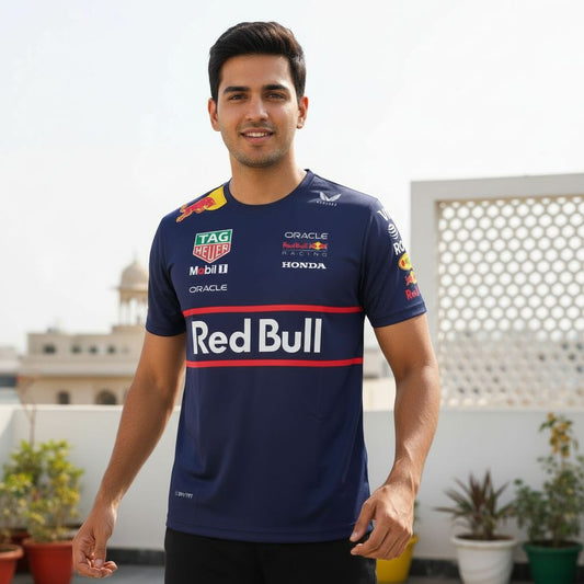 A F1 REDBULL RACING DRY FIT JERSEY 2025