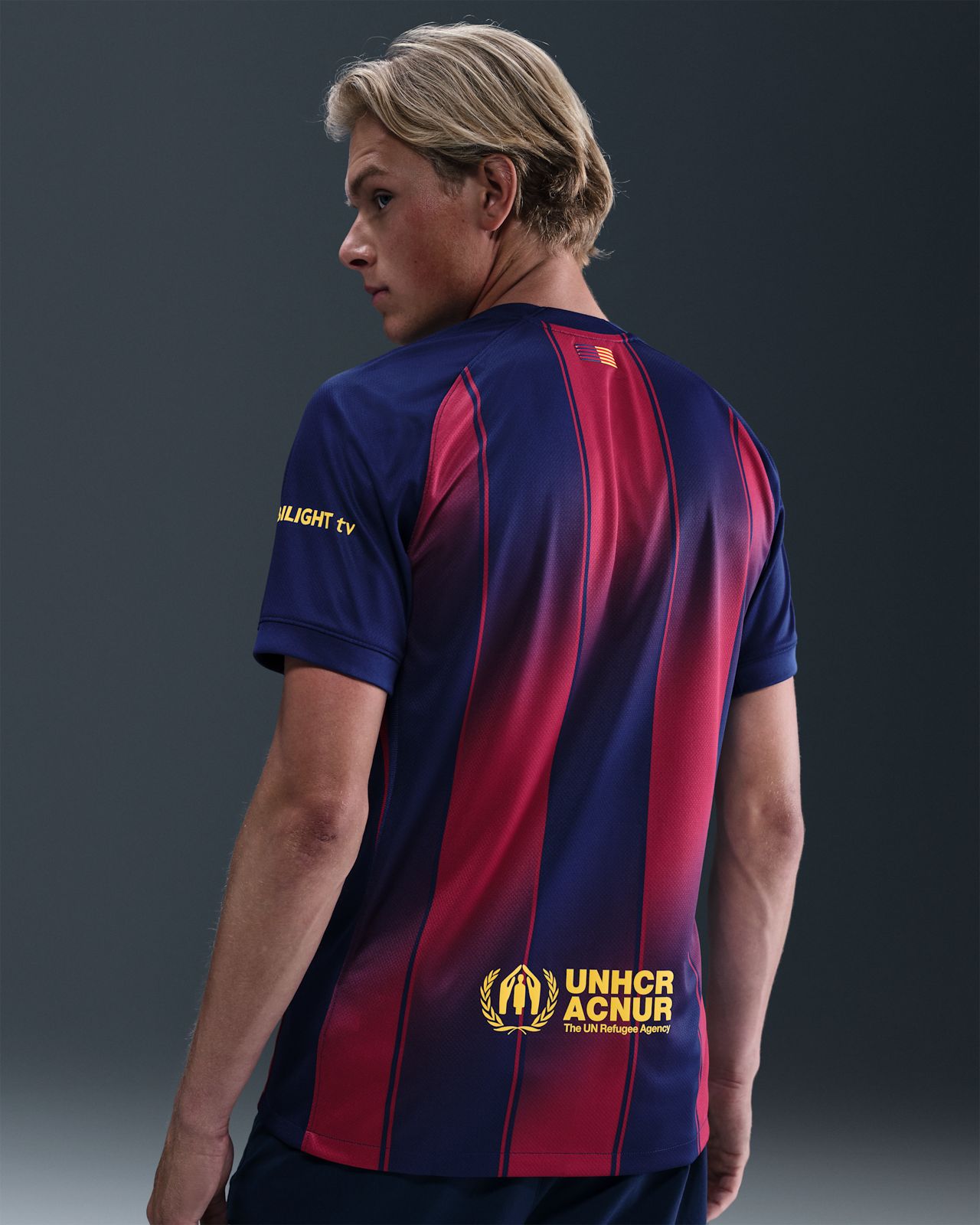 FCB HOME 2025/26 ENGINEERED DRY FIT