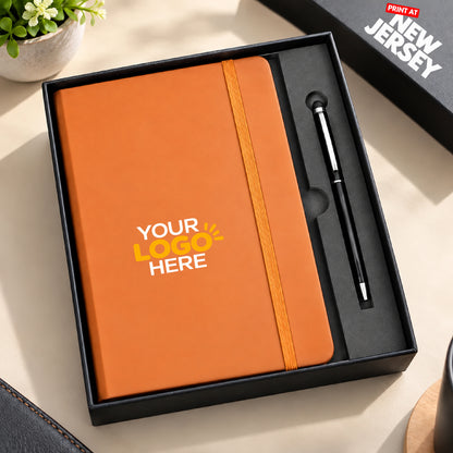 2 in 1 Diary & Pen Corporate Gift Set