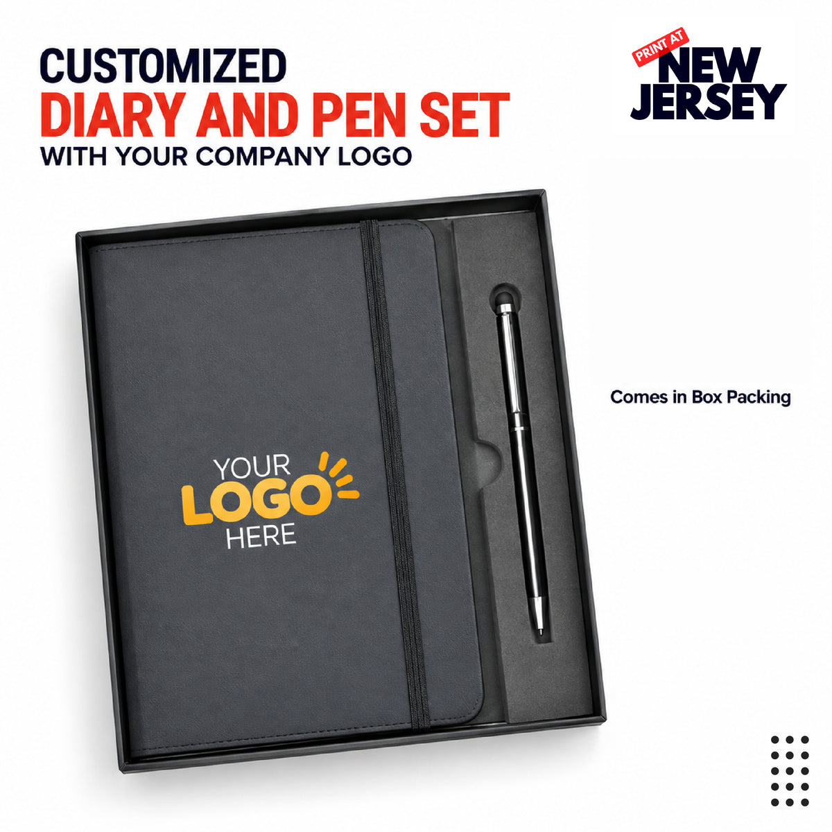 2 in 1 Diary & Pen Corporate Gift Set