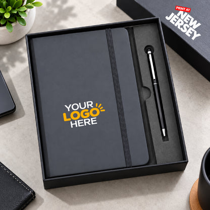 2 in 1 Diary & Pen Corporate Gift Set