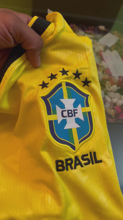 BRASIL HOME WC 2026 JERSEY - Premium Fan Version