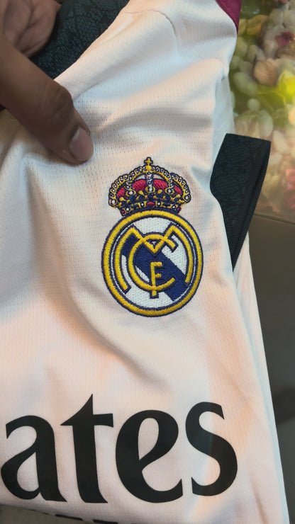 Real Madrid Home 2026/27 Jersey - Premium Fan Version