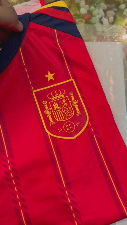 SPAIN HOME JERSEY WC26 - Premium Fan Version