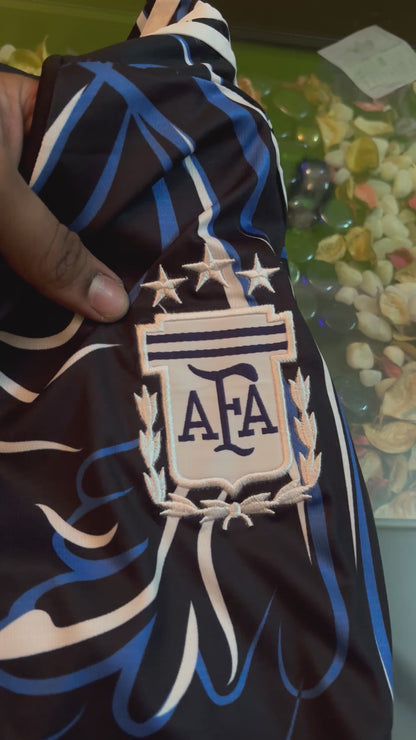 ARGENTINA AWAY WC 2026 JERSEY - Premium Fan Version