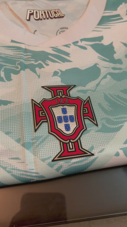 PORTUGAL AWAY WC 2026 JERSEY - Premium Fan Version