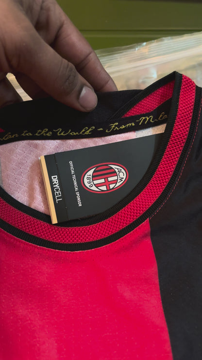 AC Milan Home 26/27 Jersey – Premium Player Fit | Official Football Jersey