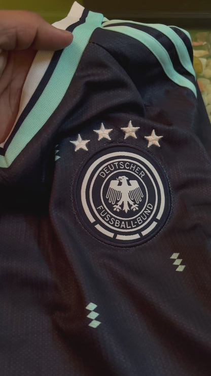 GERMANY AWAY WC 2026 JERSEY - Premium Fan Version
