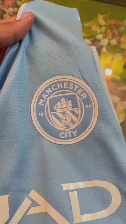 MANCHESTER CITY HOME 26/27 JERSEY - Premium Fan Version