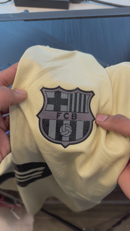 FCB AWAY KOBE BRYANT 25/26 - Premium Fan Version