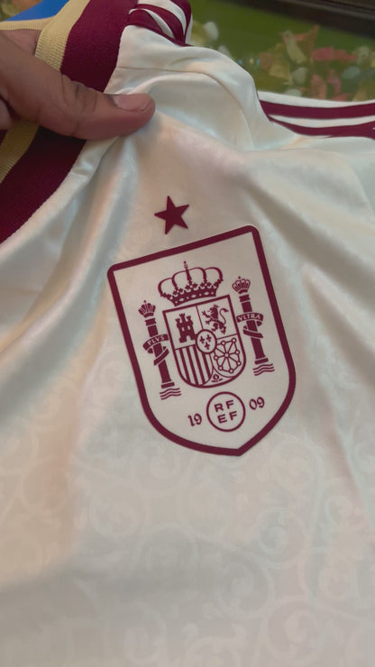 SPAIN AWAY WC 2026 JERSEY - Premium Fan Version