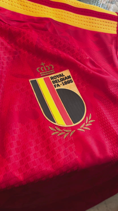 BELGIUM 2026 HOME - Premium Player Fit