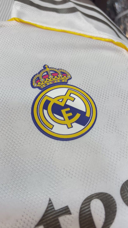 Real Madrid Home 25/26 - Premium Fan Version