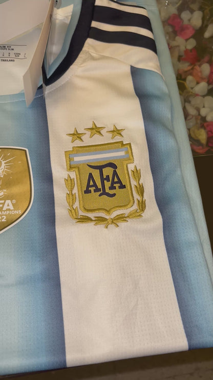 ARGENTINA HOME 2026 FIFA - Premium Fan Version