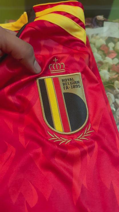 BELGIUM HOME WC 2026 JERSEY - Premium Fan Version